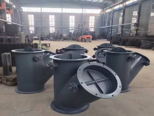 黑龙江三通分料器入门科普是什么、有什么用？